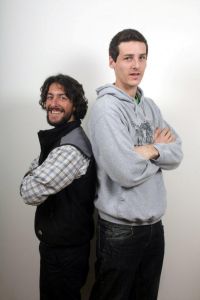 El equipo Massi DH en Fort Williams
